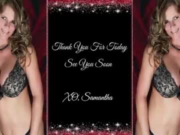 Samantha webcam livesex profile in real cams